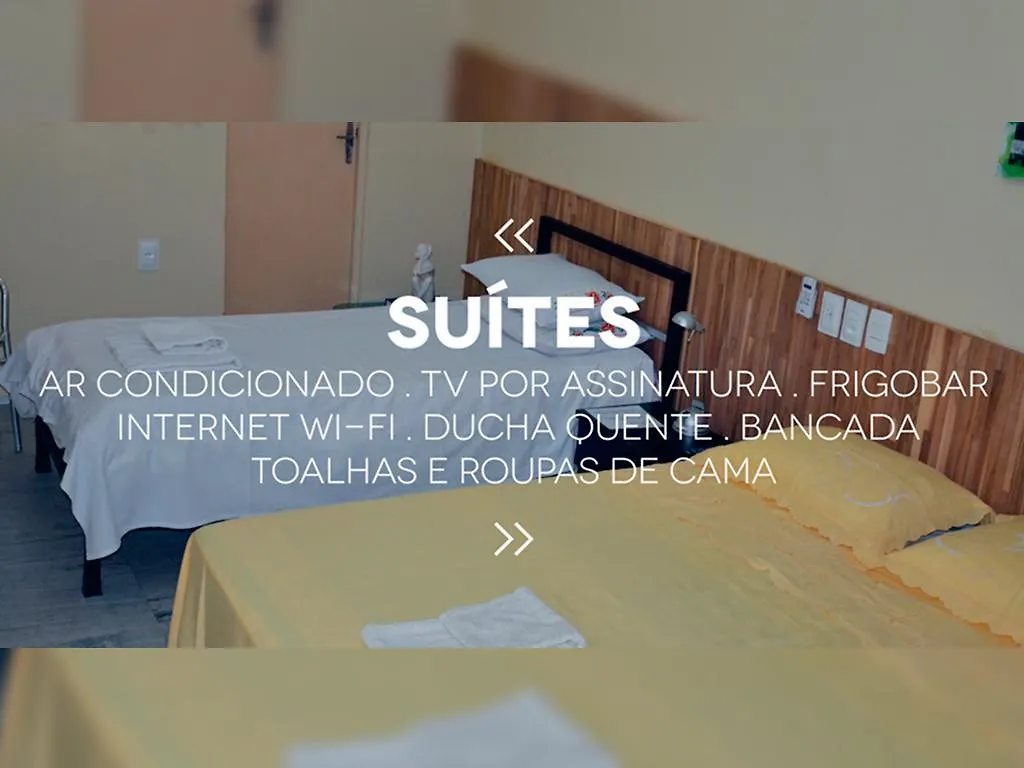 Pousada Bandeirante Recife Pensionat